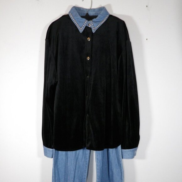 Saint Germain Paris Pants - Vintage Saint Germain Paris Women's Jacket &Pants Suit, Size Large